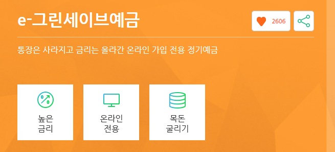 예금 금리 가장 높은 곳 1위: SC 제일은행